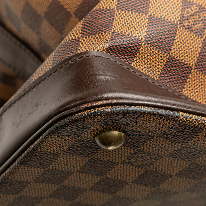 Damier Ebene Grimaud Brown - Gaby Paris
