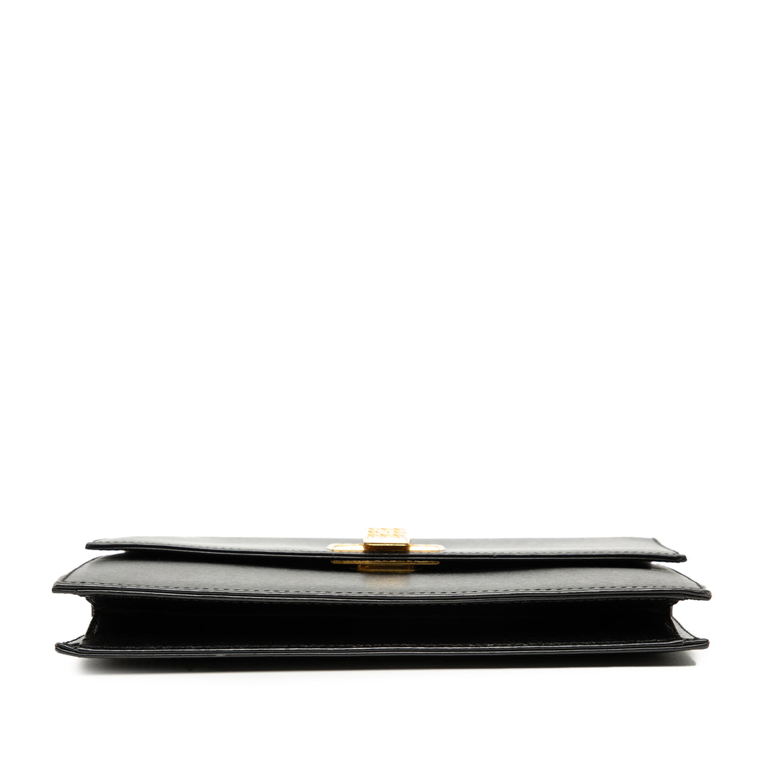 Dior Cuir Chain Sac porté croisé – GABY PARIS Authentique