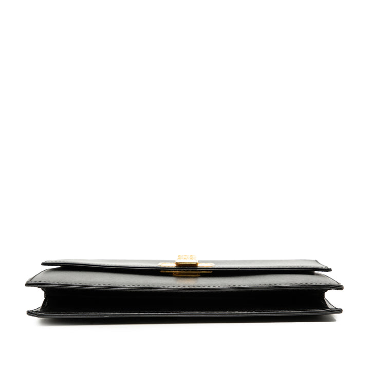 Dior Cuir Chain Sac porté croisé – GABY PARIS Authentique