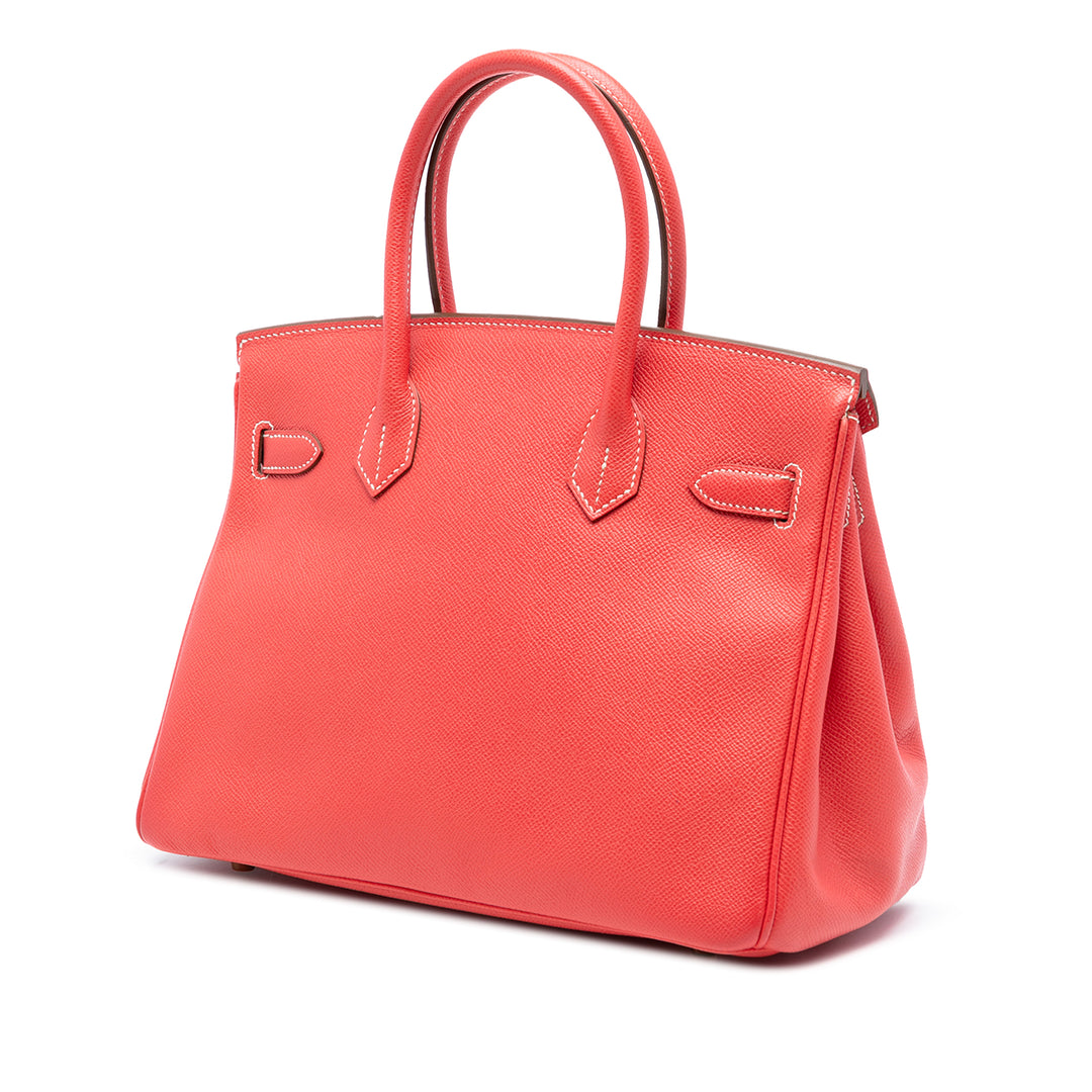 Hermès Epsom Candy Verso Birkin Retourne 35