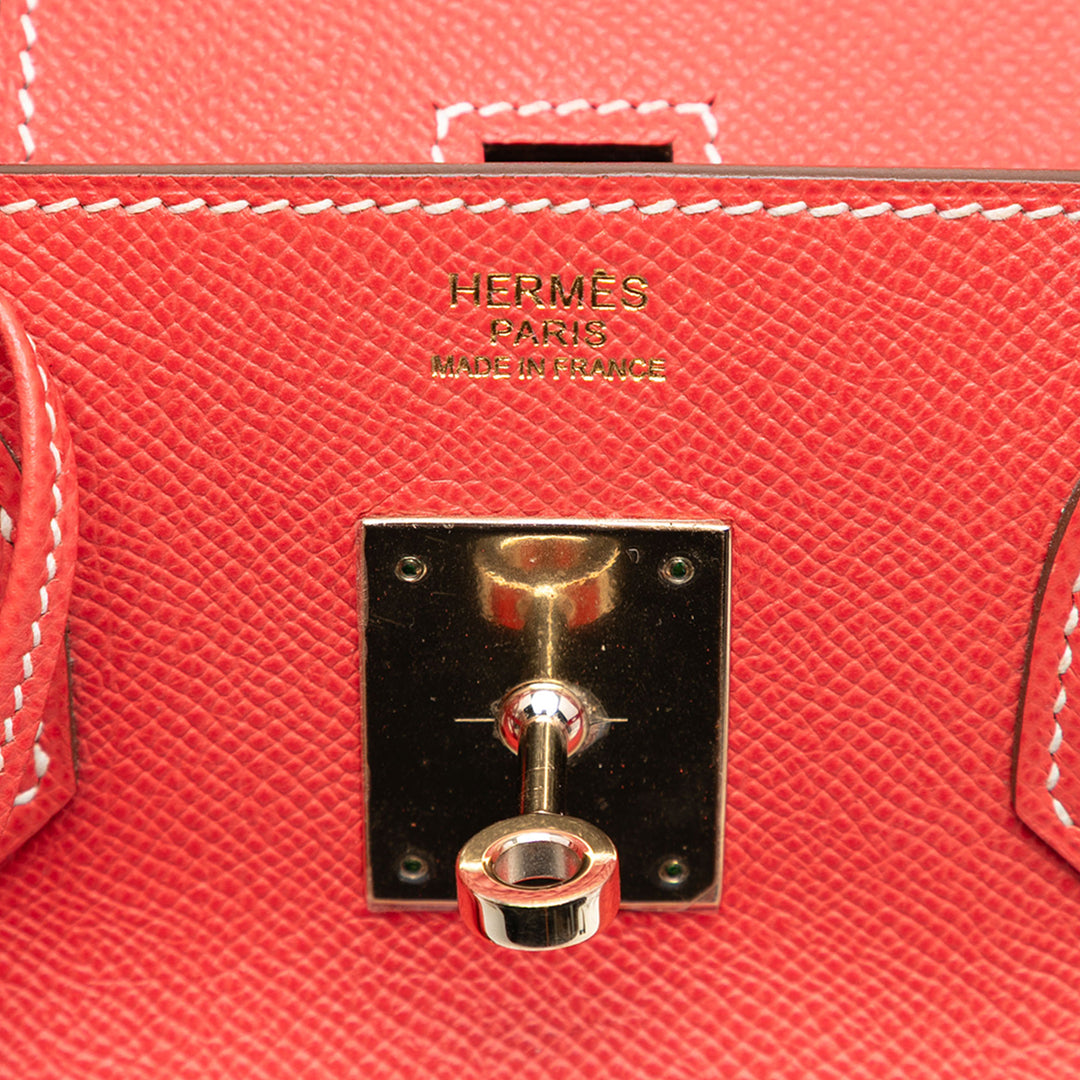 Hermès Epsom Candy Verso Birkin Retourne 35