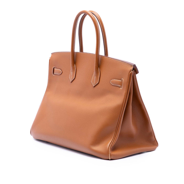 Hermès Epsom Birkin Retourne 35
