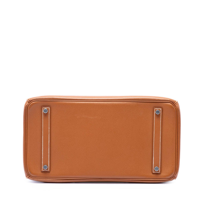 Hermès Epsom Birkin Retourne 35