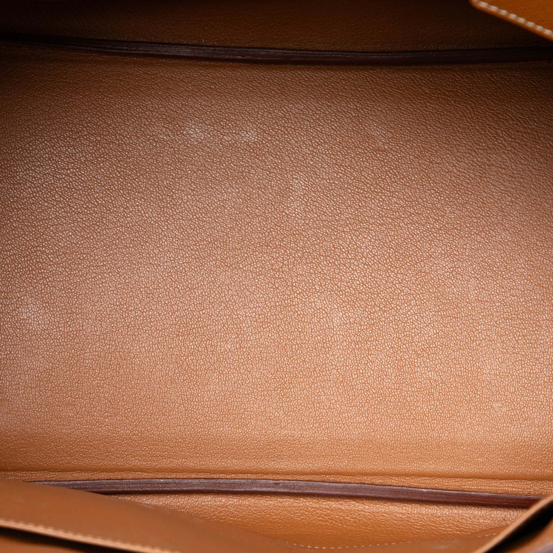 Hermès Epsom Birkin Retourne 35