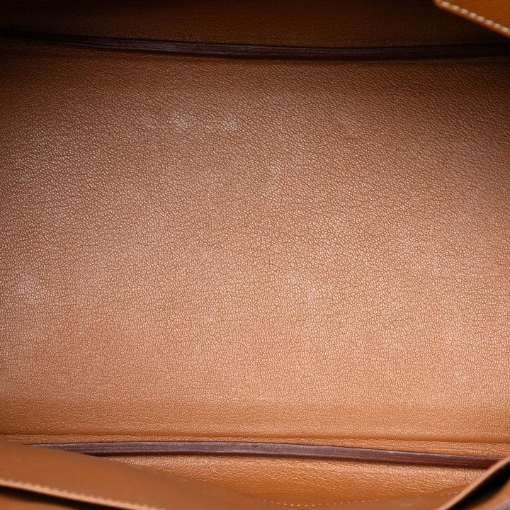 Hermès Epsom Birkin Retourne 35
