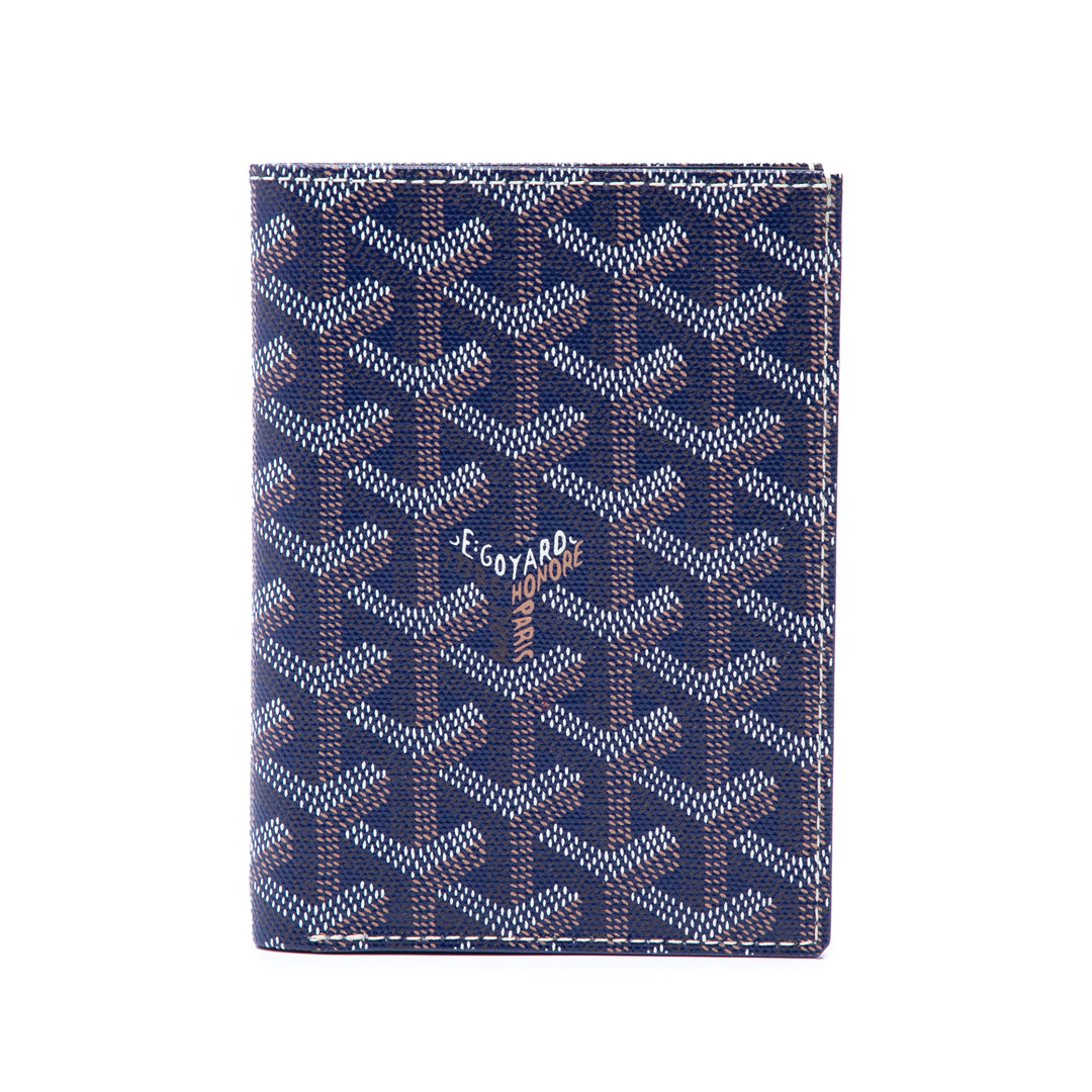 Goyard Goyardine Grenelle Passport Cover
