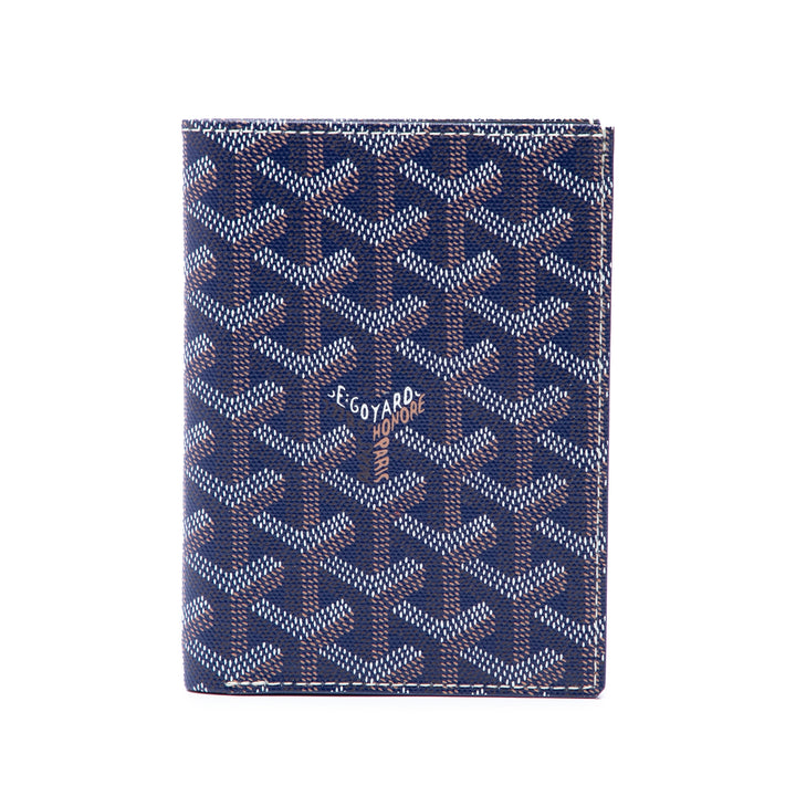 Goyard Goyardine Grenelle Passport Cover