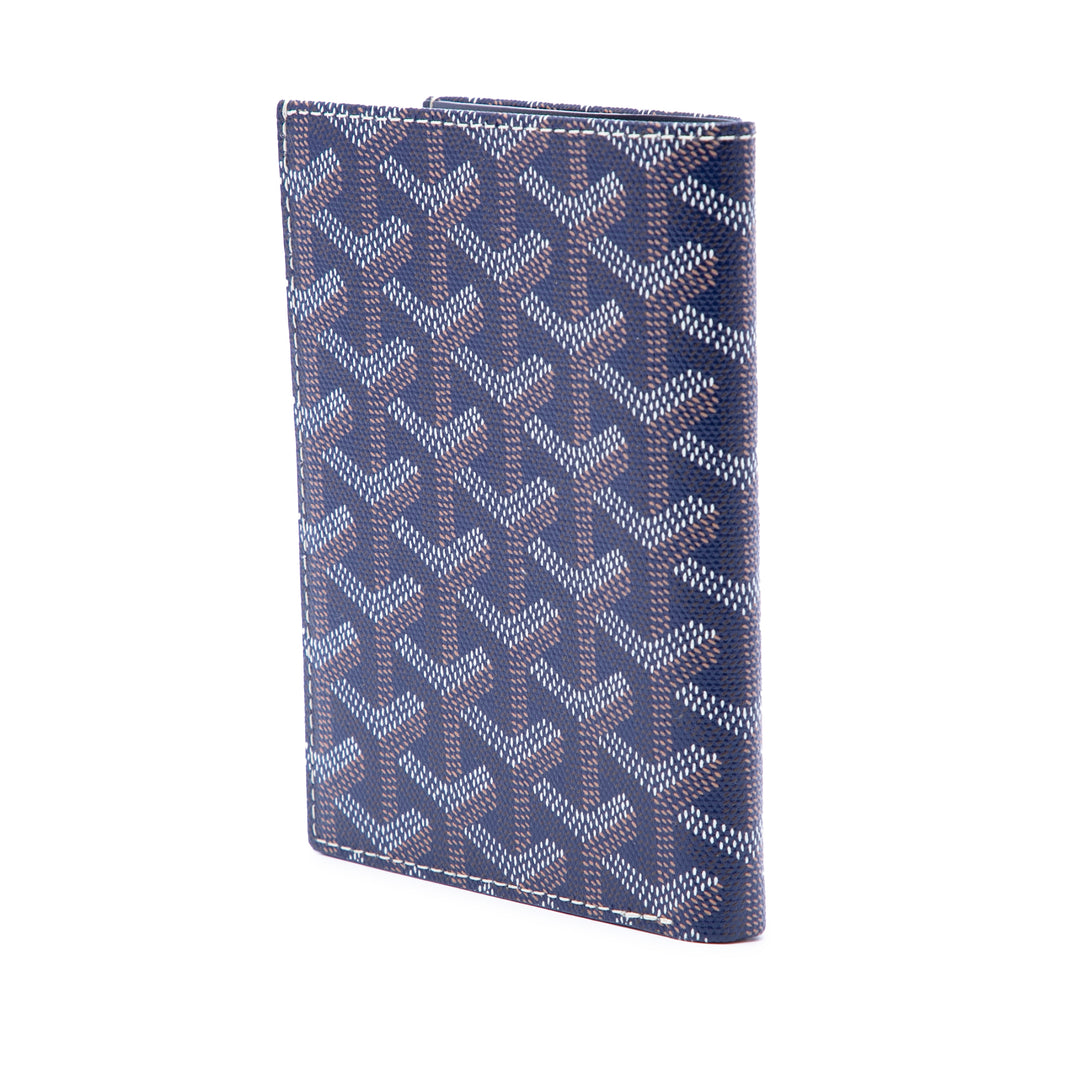 Goyard Goyardine Grenelle Passport Cover
