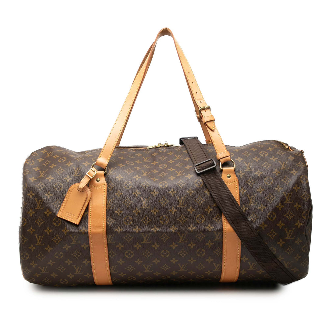 Sac Polochon Monogram Marron
