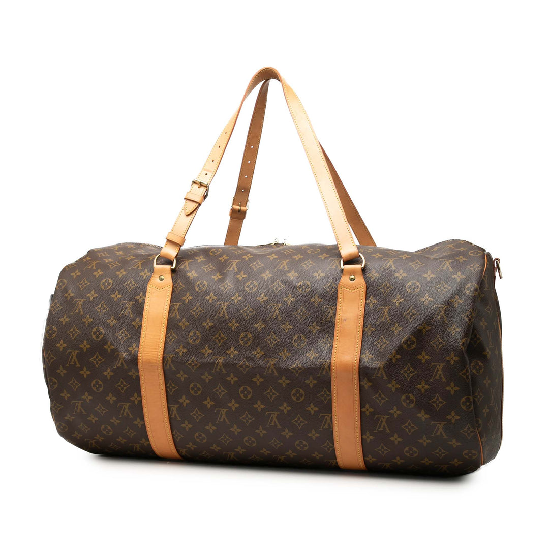 Sac Polochon Monogram Marron