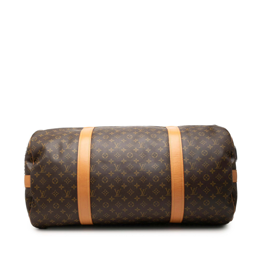 Sac Polochon Monogram Marron