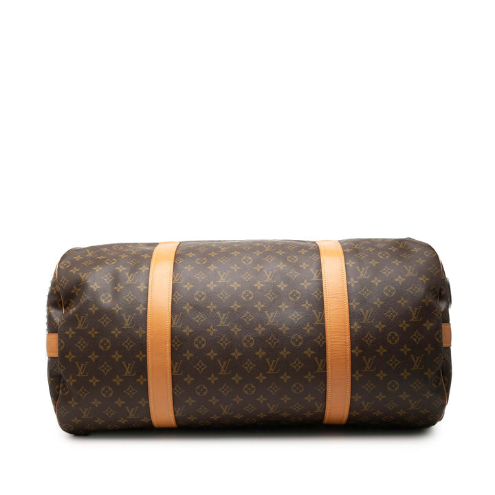 Sac Polochon Monogram Marron