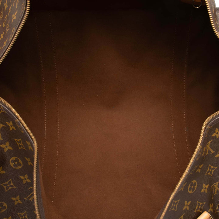 Sac Polochon Monogram Marron