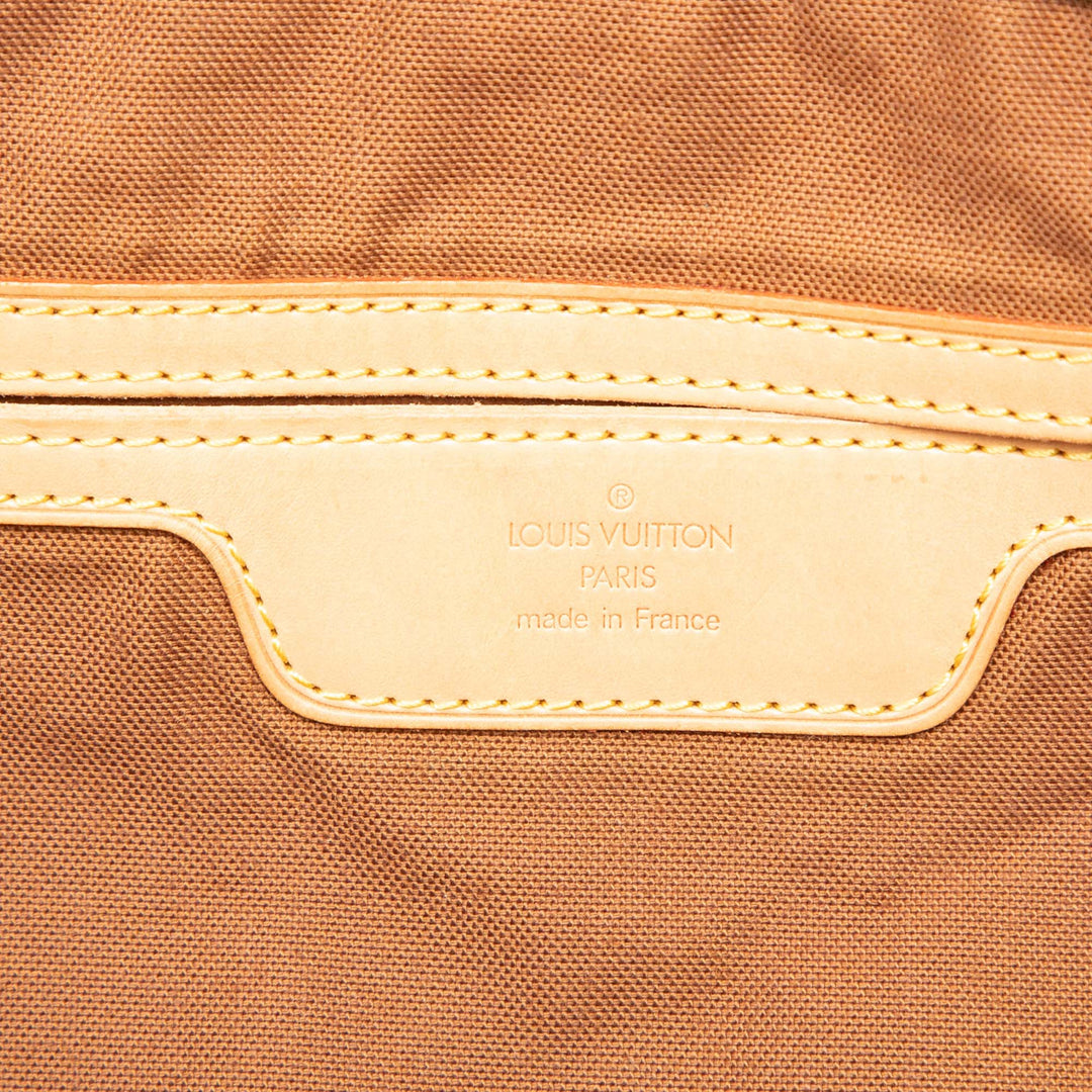 Sac Polochon Monogram Marron