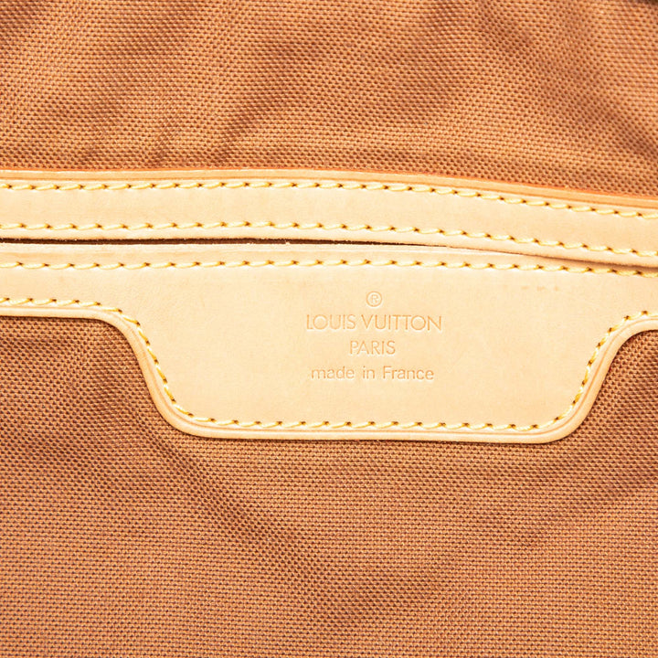 Sac Polochon Monogram Marron