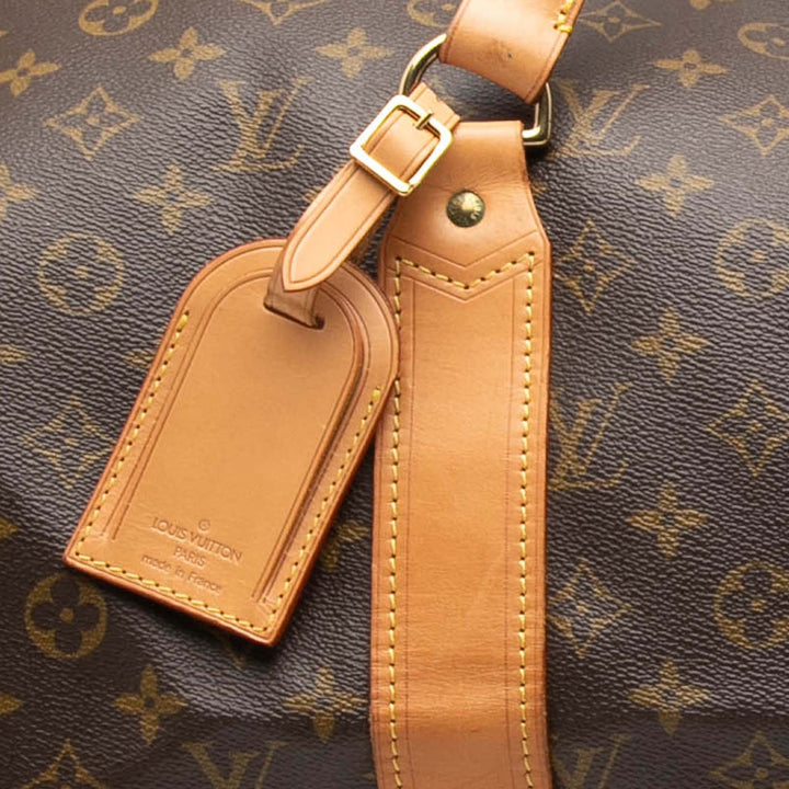 Sac Polochon Monogram Marron