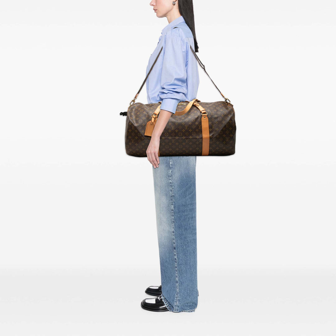 Sac Polochon Monogram Marron