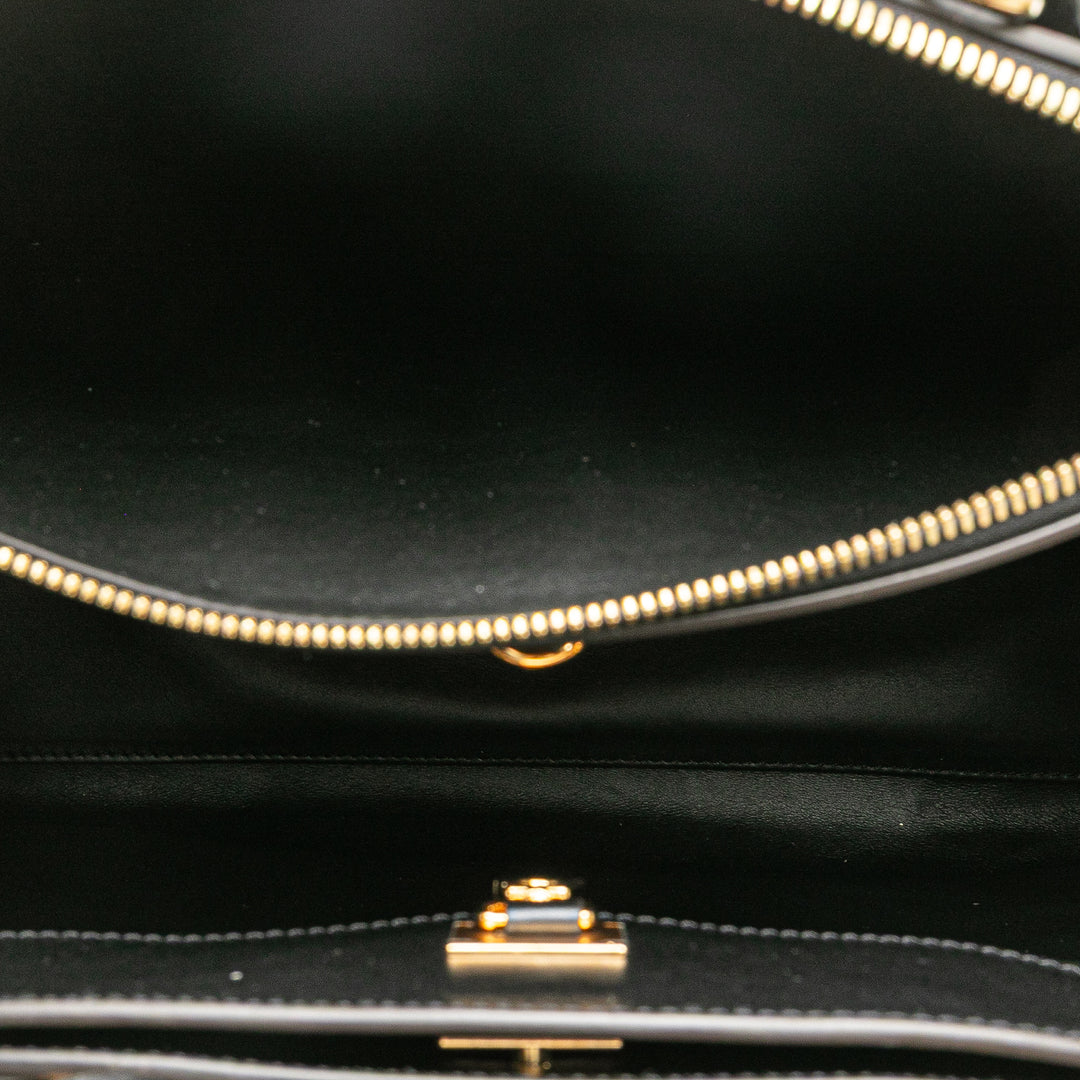 Louis Vuitton Monogram City Steamer Blossom MM Marron