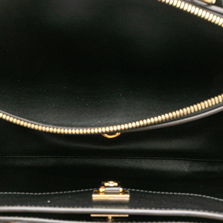 Louis Vuitton Monogram City Steamer Blossom MM Marron