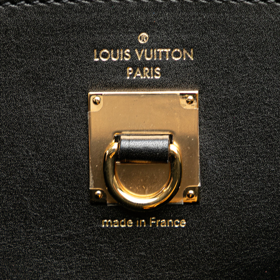 Louis Vuitton Monogram City Steamer Blossom MM Marron