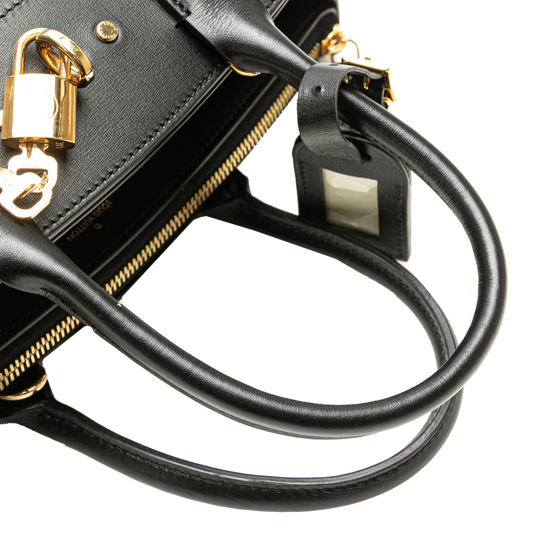 Louis Vuitton Monogram City Steamer Blossom MM Marron