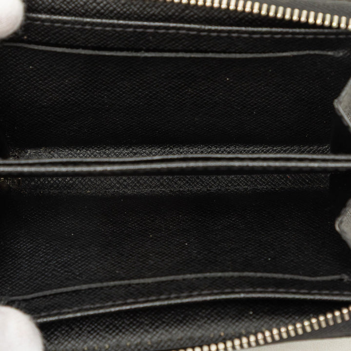 Louis Vuitton Porte-monnaie Zippy Damier Graphite Noir – vue 4 – GABY PARIS
