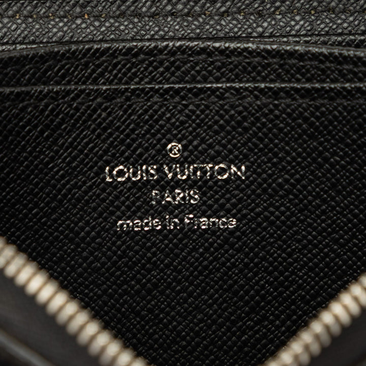 Louis Vuitton Porte-monnaie Zippy Damier Graphite Noir – vue 5 – GABY PARIS