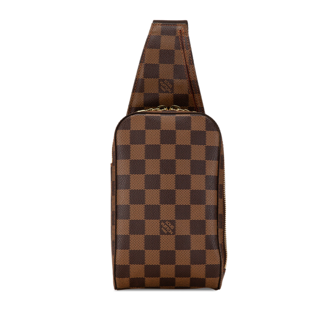 Damier Ebene Geronimos Brown - Gaby Paris