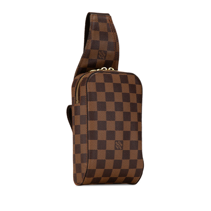 Damier Ebene Geronimos Brown - Gaby Paris