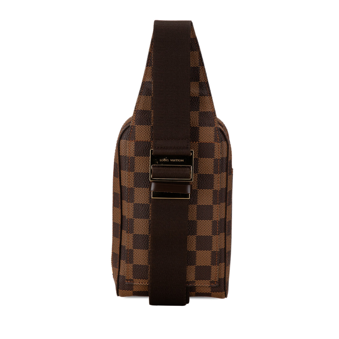 Damier Ebene Geronimos Brown - Gaby Paris