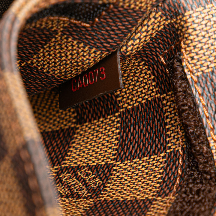 Damier Ebene Geronimos Brown - Gaby Paris