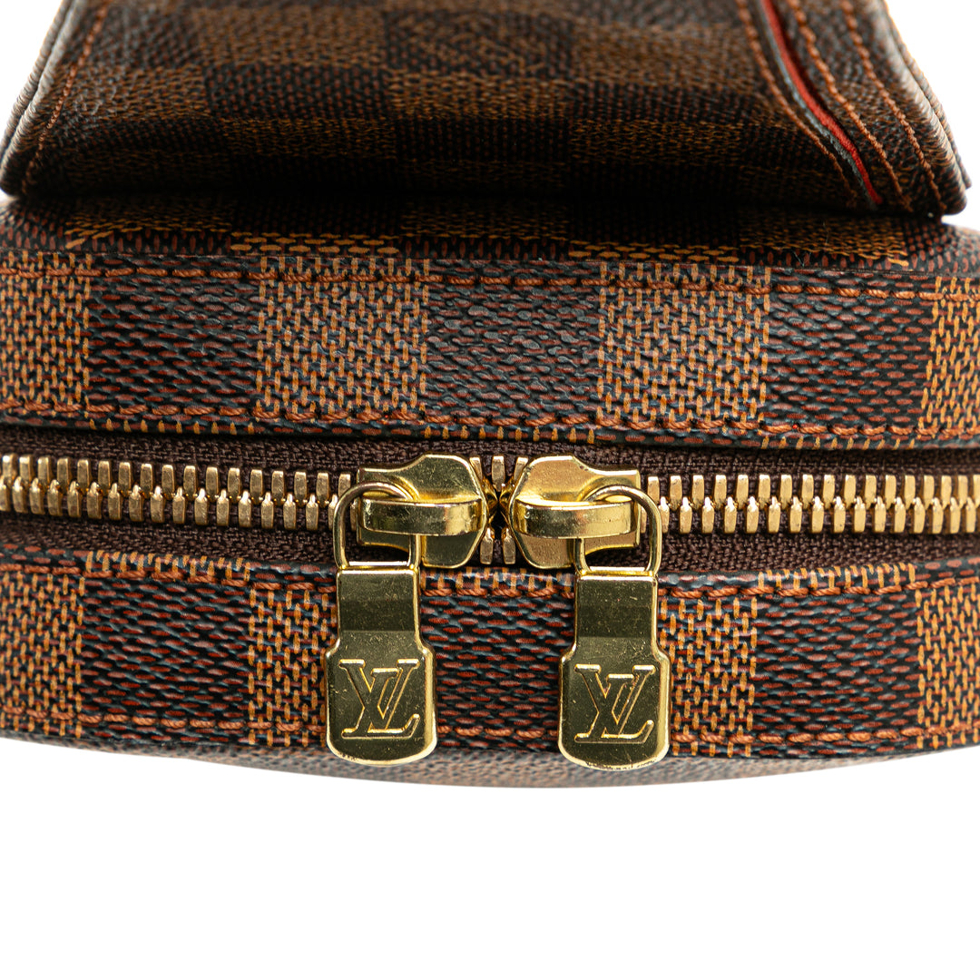 Damier Ebene Geronimos Brown - Gaby Paris