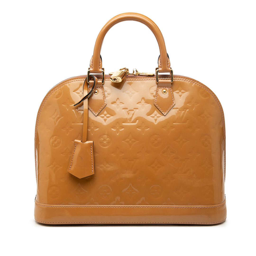 Louis Vuitton Monogram Vernis Alma PM