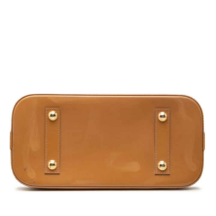 Louis Vuitton Monogram Vernis Alma PM