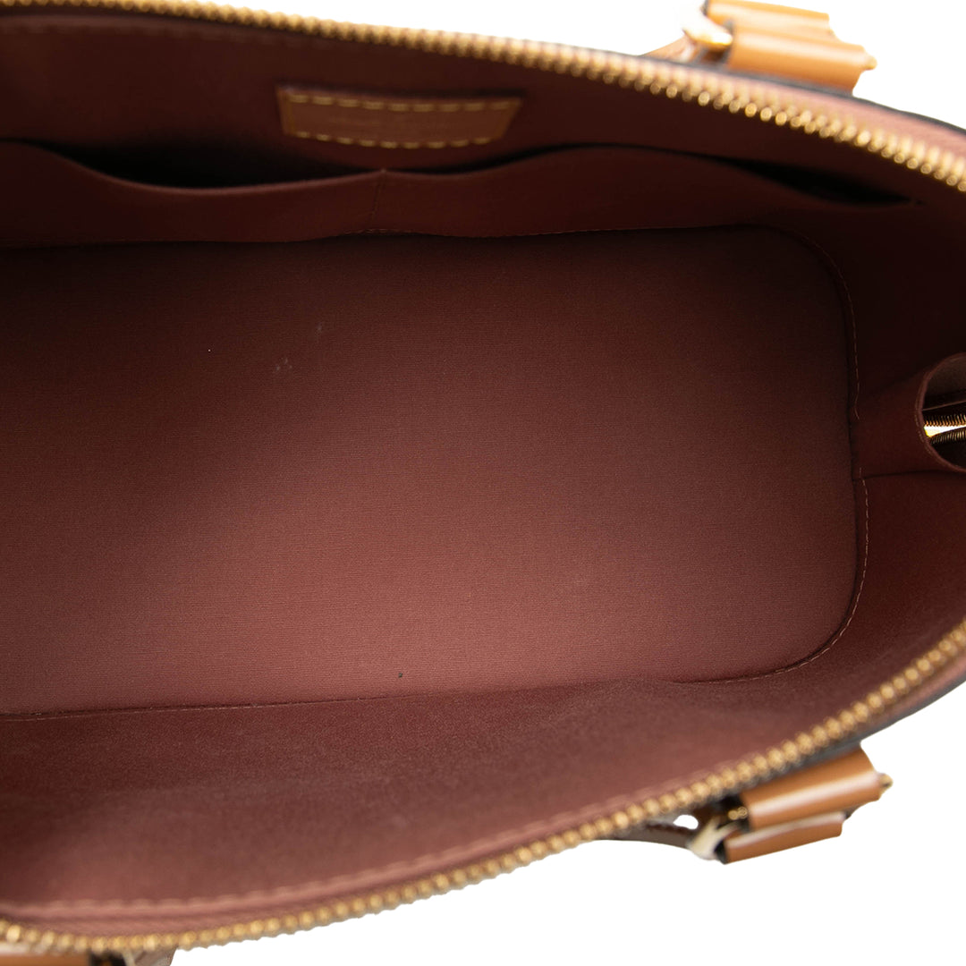 Louis Vuitton Monogram Vernis Alma PM