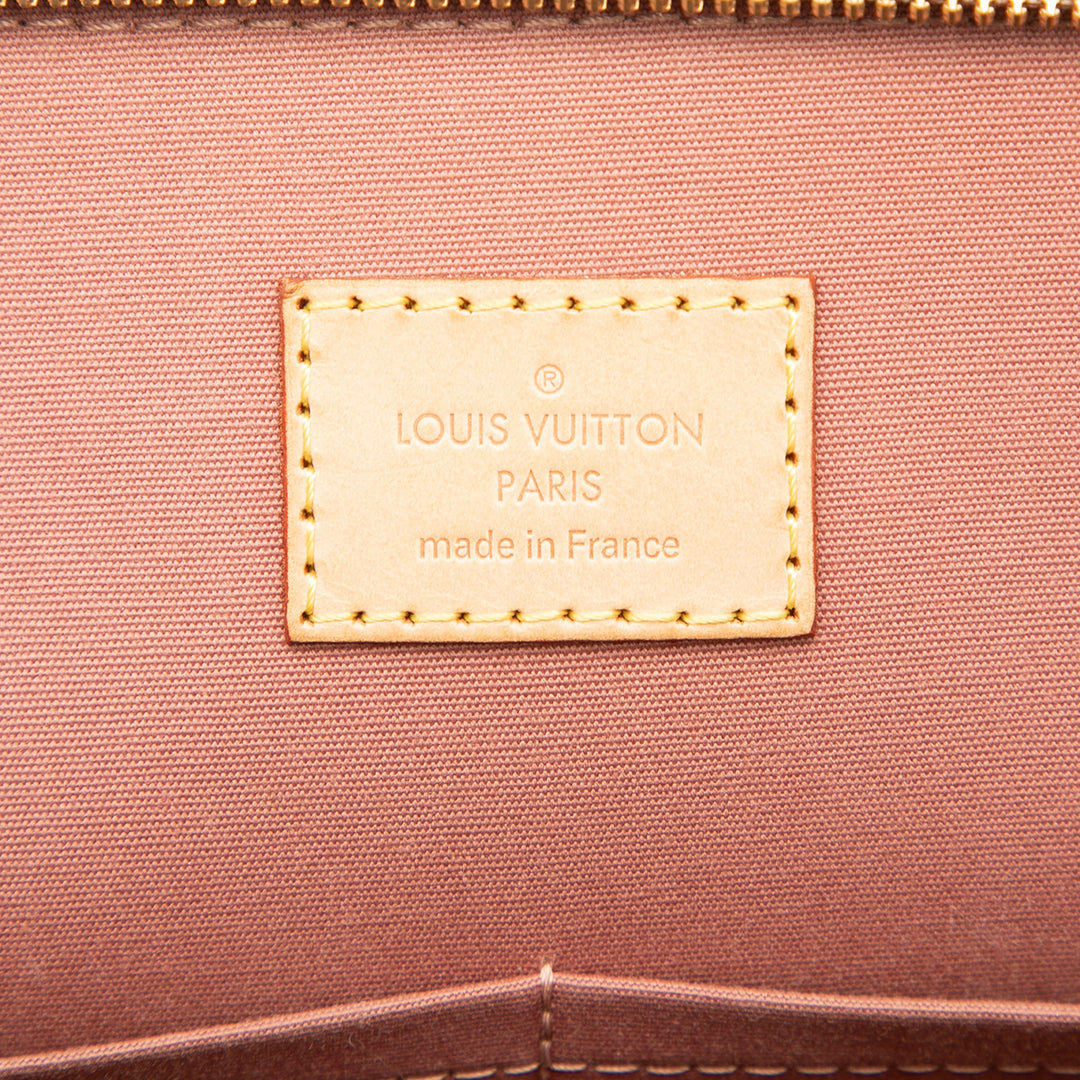 Louis Vuitton Monogram Vernis Alma PM