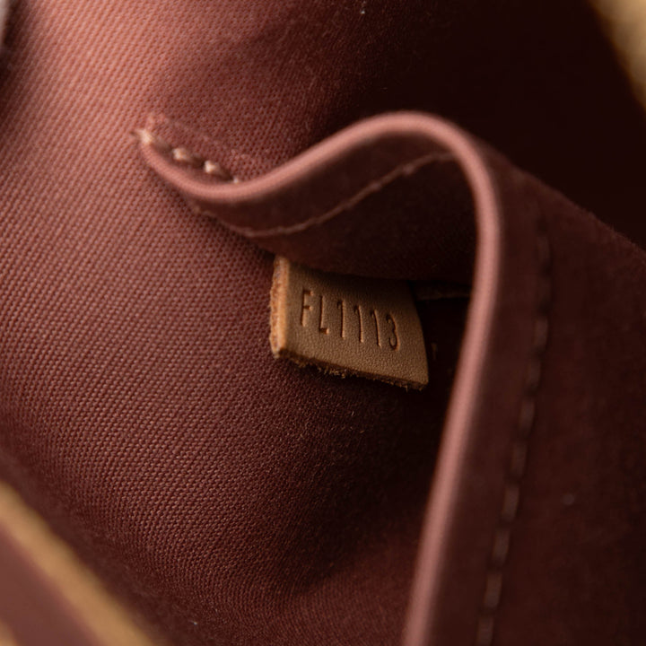 Louis Vuitton Monogram Vernis Alma PM