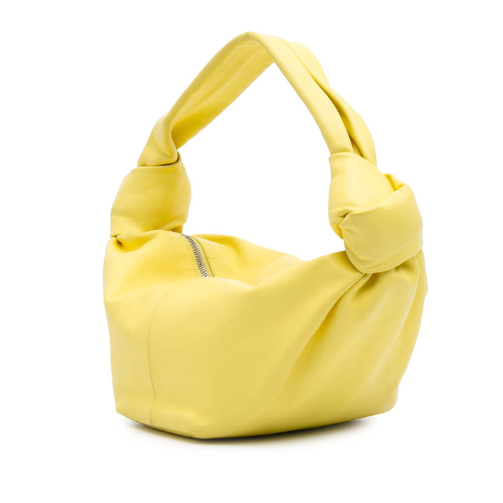 Bottega Veneta Mini Cuir de veau Double Knot Sac