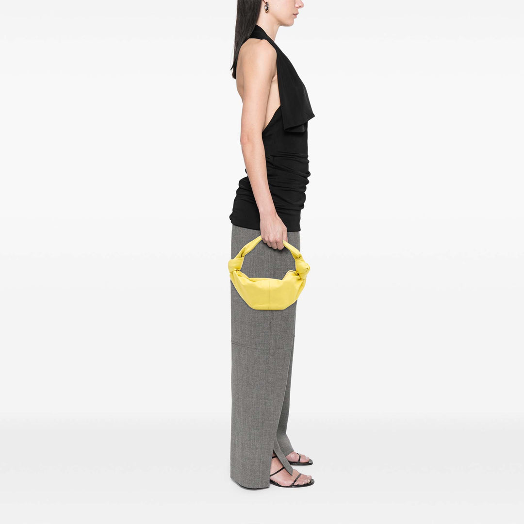 Bottega Veneta Mini Cuir de veau Double Knot Sac