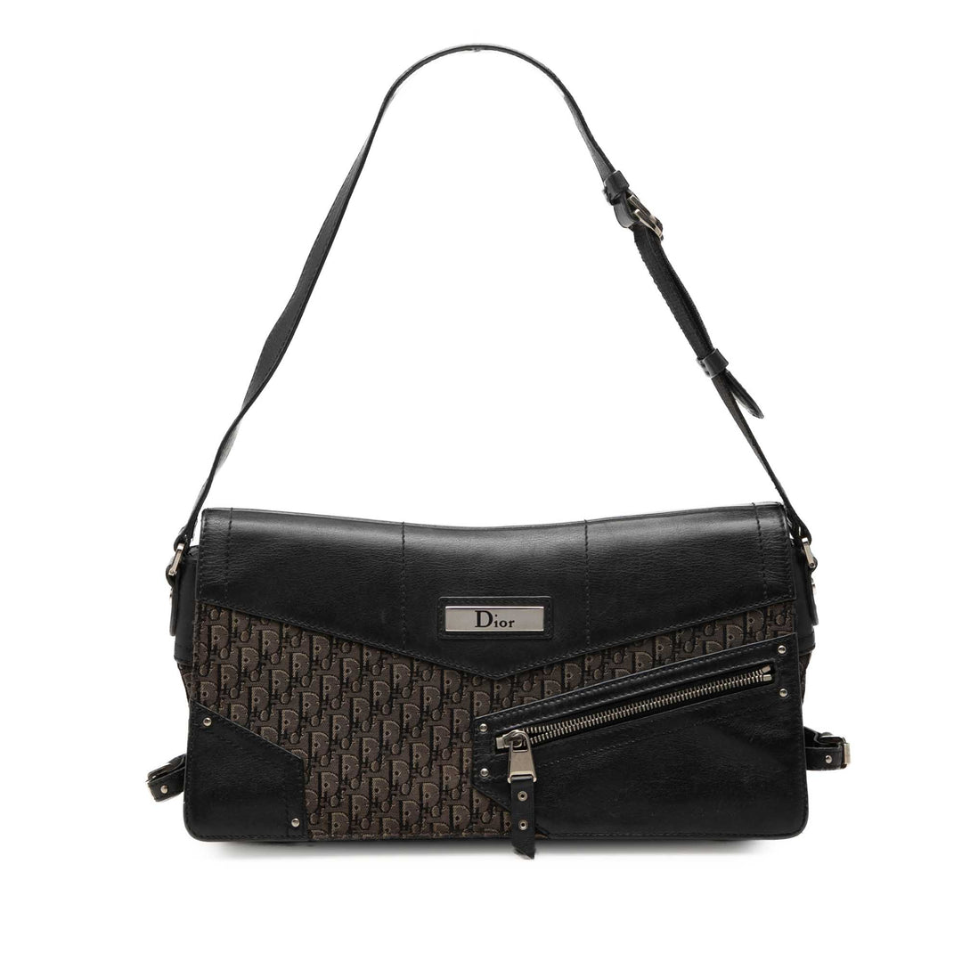 Dior Diorissimo Trotter Street Chic Sac Noir