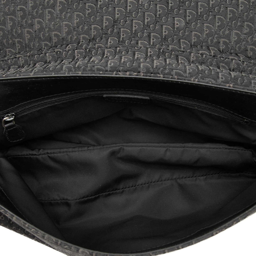 Dior Diorissimo Trotter Street Chic Sac Noir