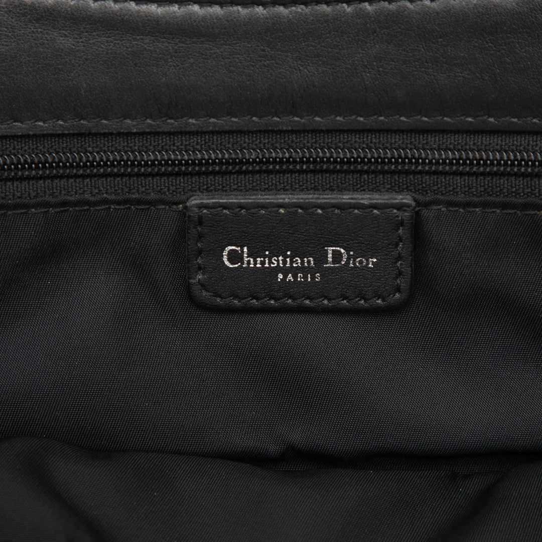 Dior Diorissimo Trotter Street Chic Sac Noir