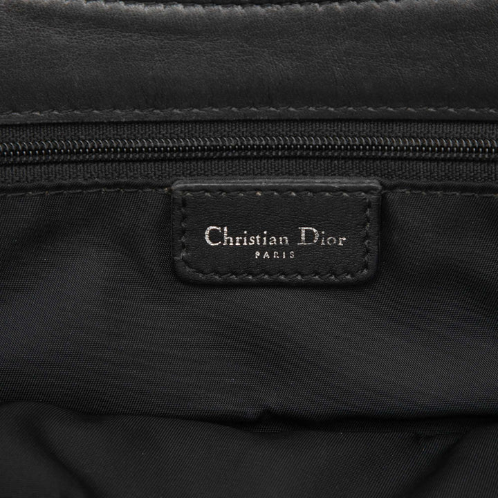 Dior Diorissimo Trotter Street Chic Sac Noir