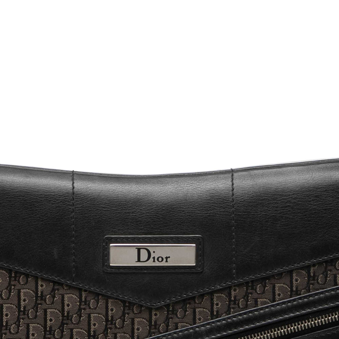 Dior Diorissimo Trotter Street Chic Sac Noir