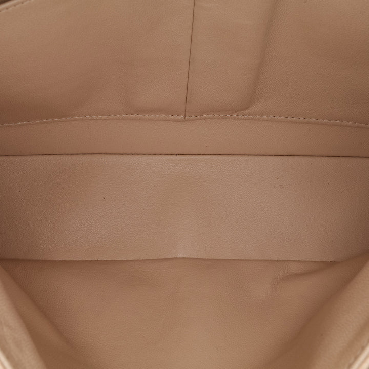 Medium Classic Caviar Double Flap Brown - Gaby Paris