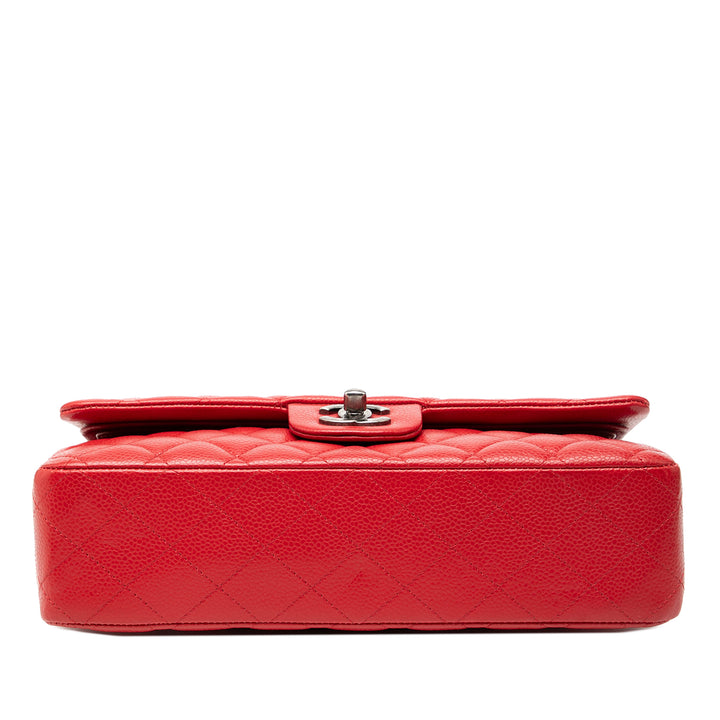 Chanel Medium Classic Caviar Double rabat