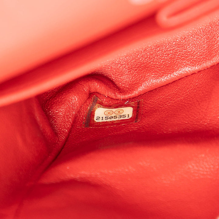 Chanel Medium Classic Caviar Double rabat