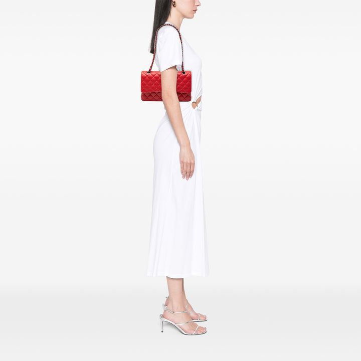 Chanel Medium Classic Caviar Double rabat