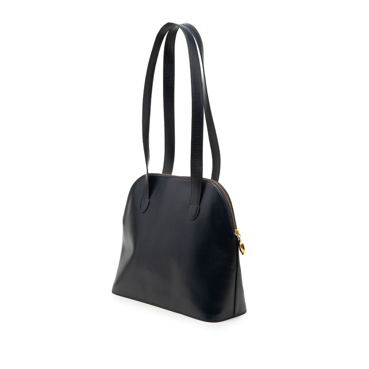 Dior Cuir Logo Sac bandoulière