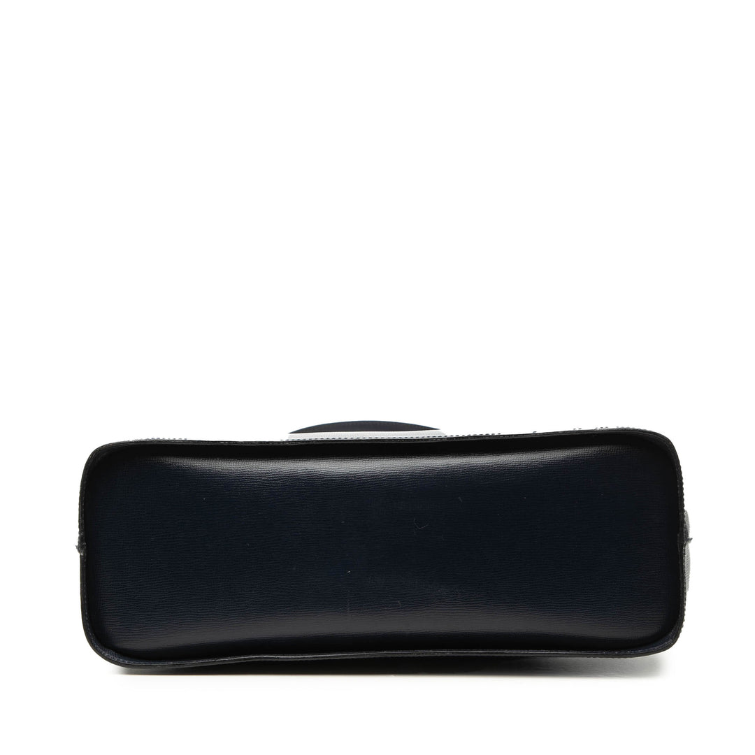 Dior Cuir Logo Sac bandoulière